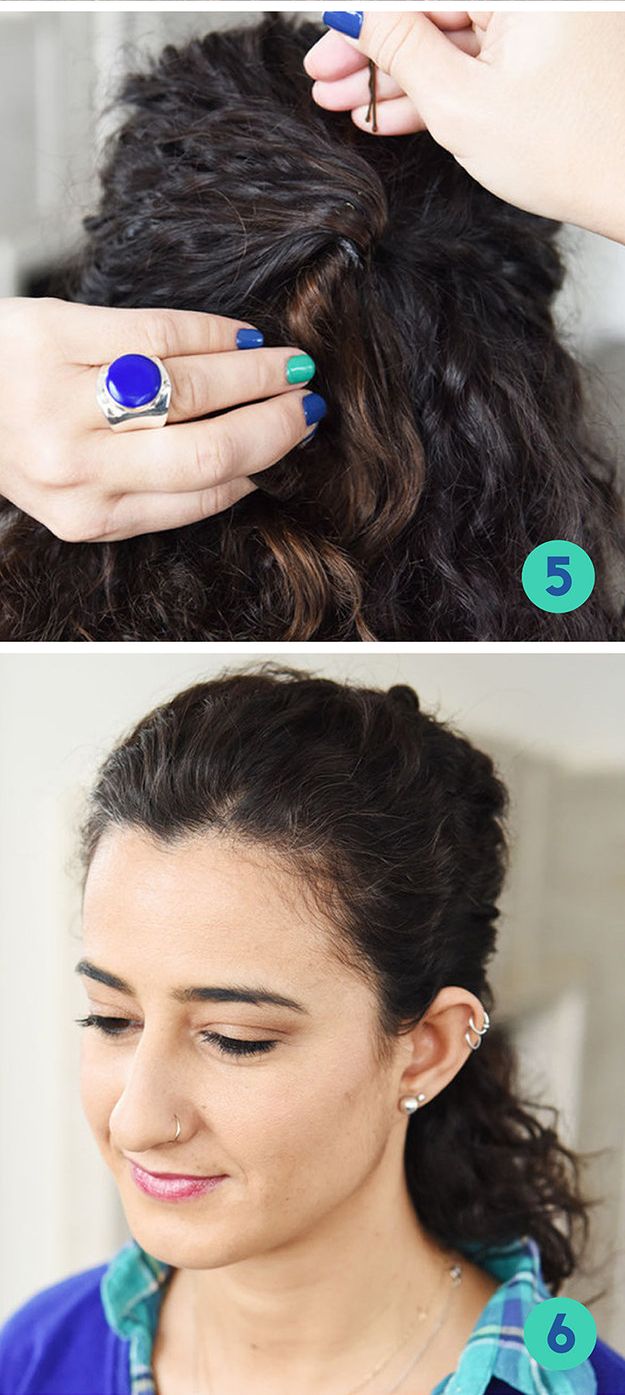 быстрая причёска, виды причёсок, причёски на длинные волосы, причёски для коротких волос 