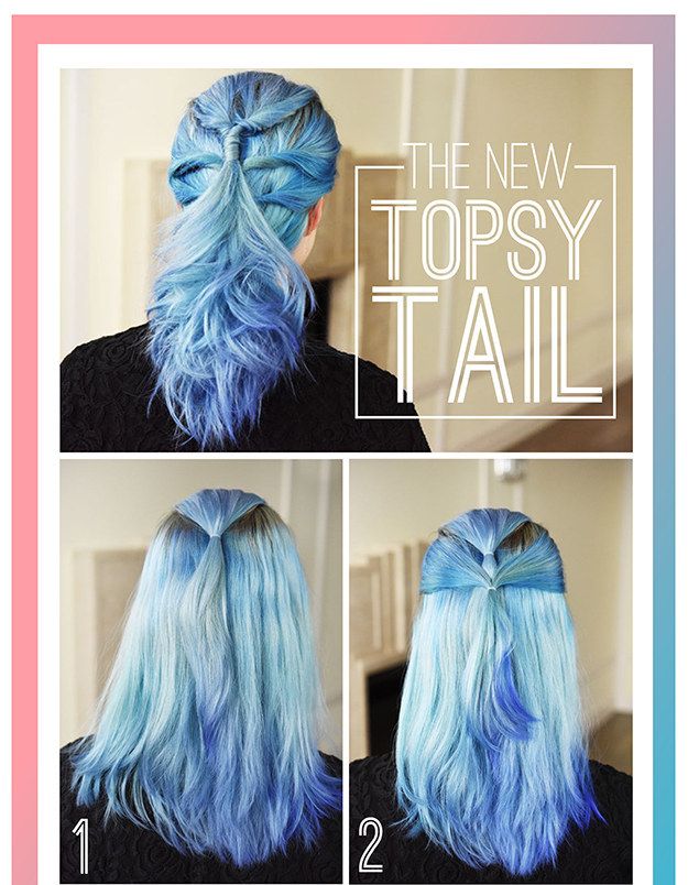 быстрая причёска, виды причёсок, причёски на длинные волосы, причёски для коротких волос 