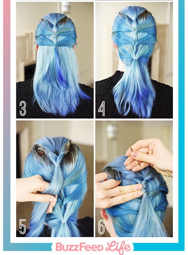 быстрая причёска, виды причёсок, причёски на длинные волосы, причёски для коротких волос 