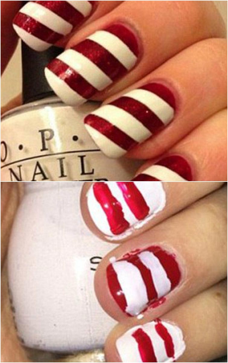 Ожидание против реальности, ужасно накрашенные ногти, девушки пытались повторить маникюр  