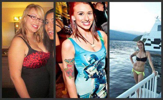 преображения людей без лишнего веса, люди похудели до и после, похудели до и после, подборка люди похудели до и после