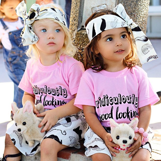 2-х летние модницы, Эверли Сутас, Everleigh Soutas, Ава Фоли, Ava Foley