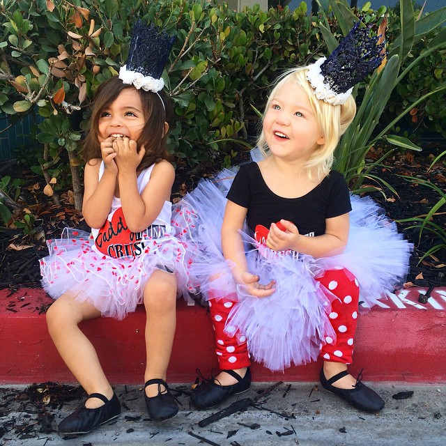 2-х летние модницы, Эверли Сутас, Everleigh Soutas, Ава Фоли, Ava Foley