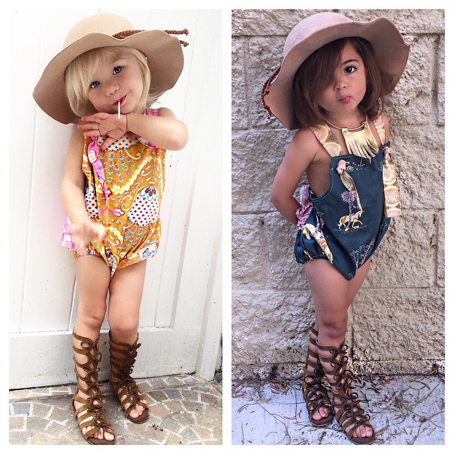 2-х летние модницы, Эверли Сутас, Everleigh Soutas, Ава Фоли, Ava Foley