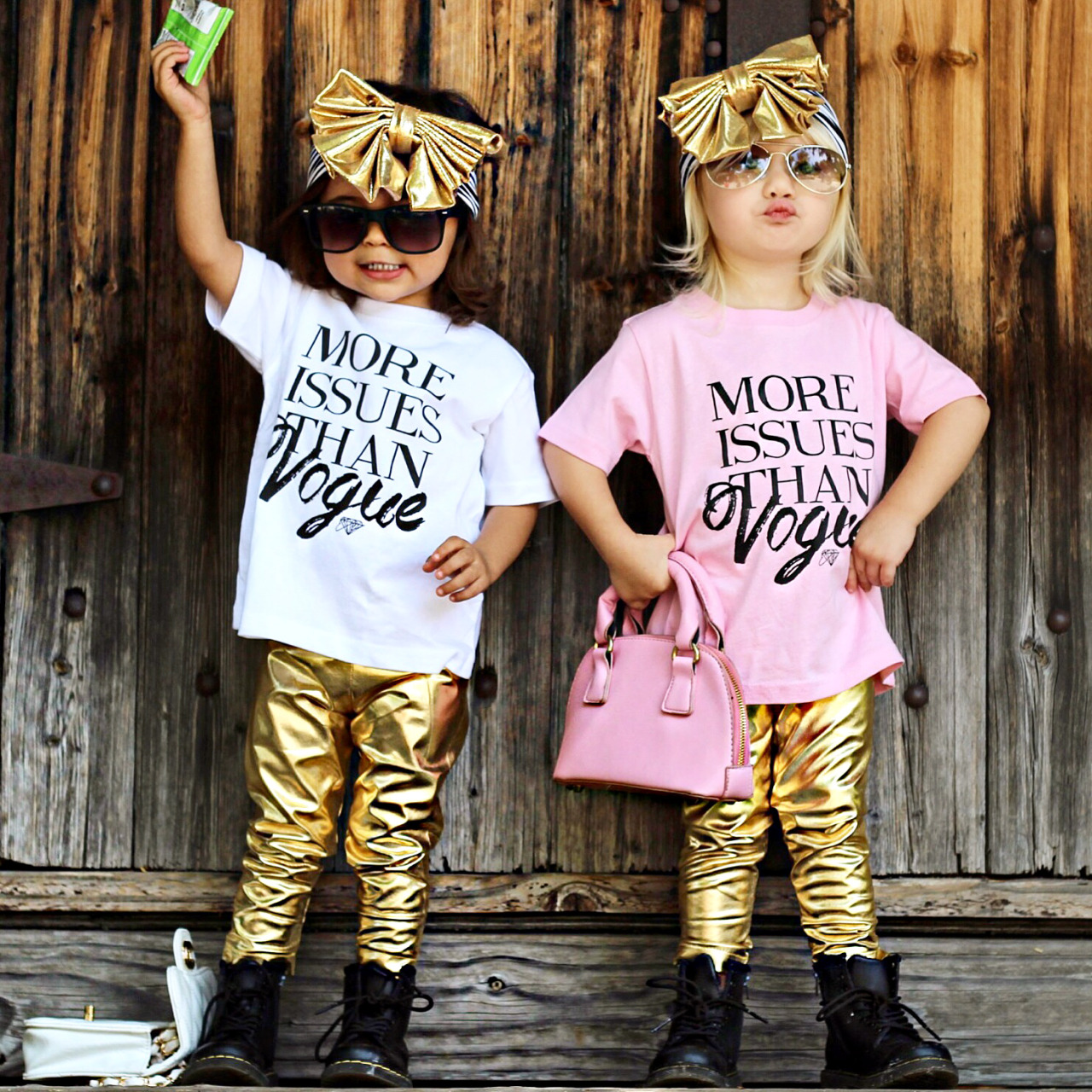 2-х летние модницы, Эверли Сутас, Everleigh Soutas, Ава Фоли, Ava Foley