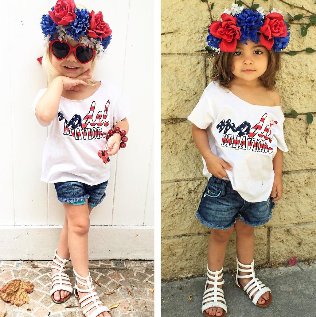 2-х летние модницы, Эверли Сутас, Everleigh Soutas, Ава Фоли, Ava Foley