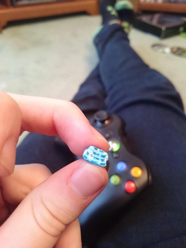 неожиданные вещи, странные вещи