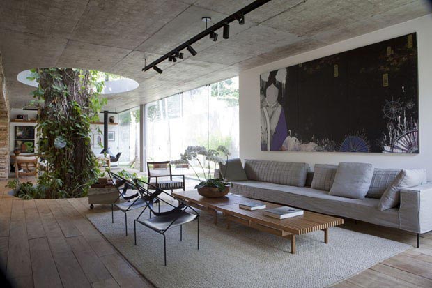 деревья были раньше, деревья в зданиях, деревья в дизайне зданий