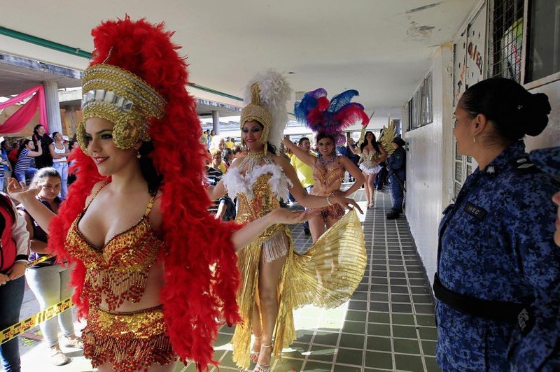 конкурсы красоты в тюрьмах, конкурсы красоты среди заключённых