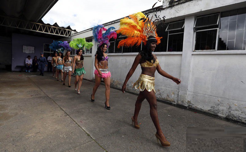 конкурсы красоты в тюрьмах, конкурсы красоты среди заключённых