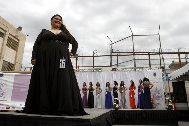 конкурсы красоты в тюрьмах, конкурсы красоты среди заключённых