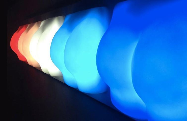 лампы в форме задницы, лампы в виде попы, лампы The Slap