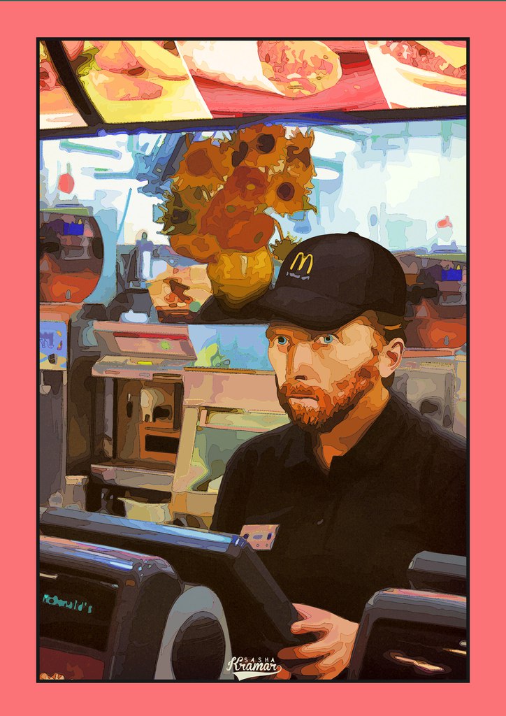 знаменитые художники в России, Саша Крамар