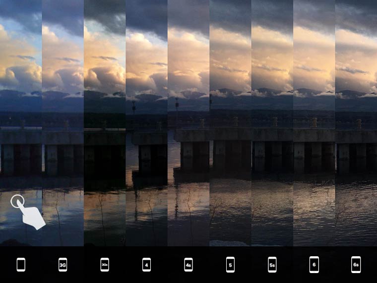 эволюция камеры IPhone, эволюция камеры айфона, развитие камеры айфона, как изменилась камера айфона