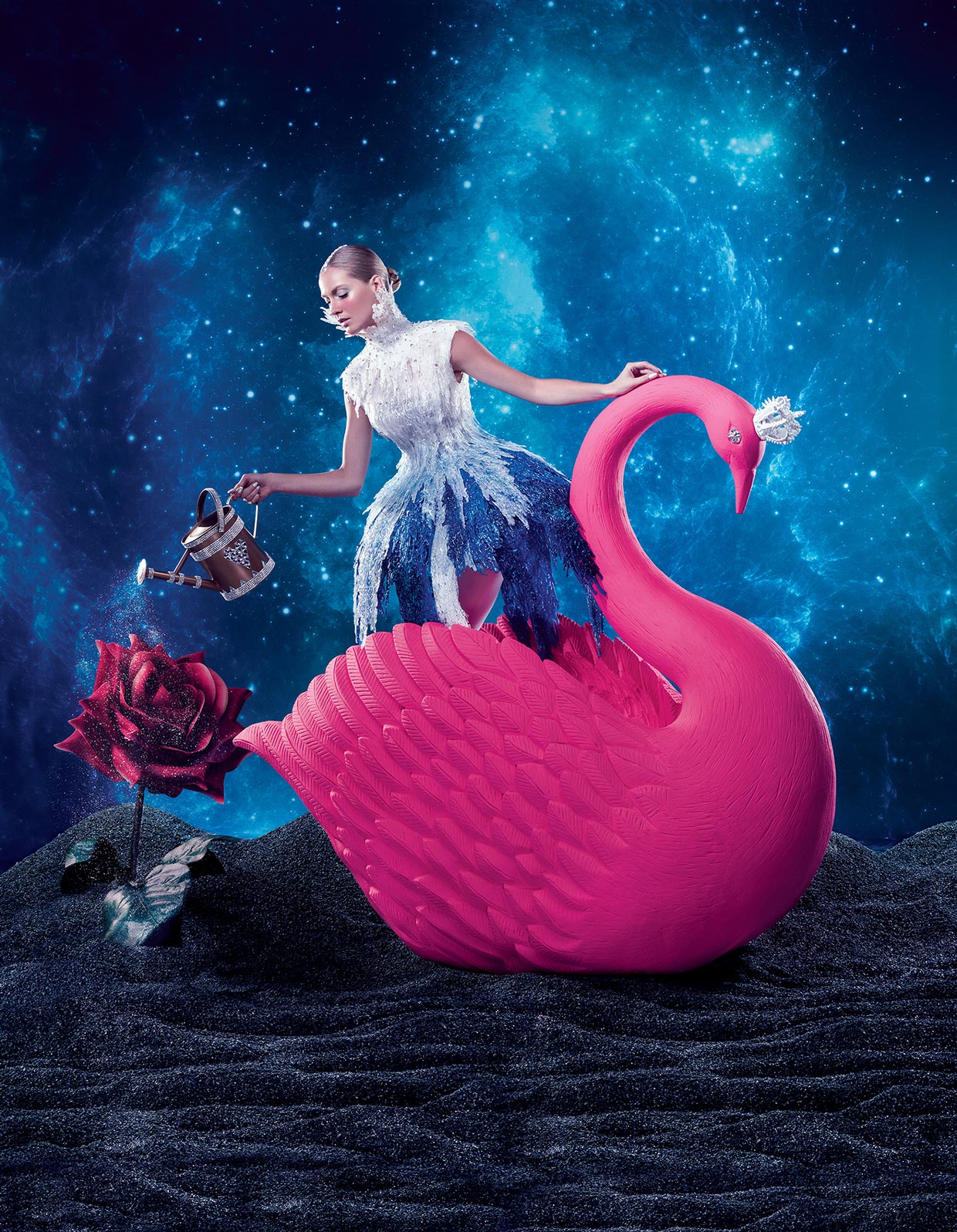 Знаки зодиака высокой моды, Теджал Патни, Tejal Patni, Splash