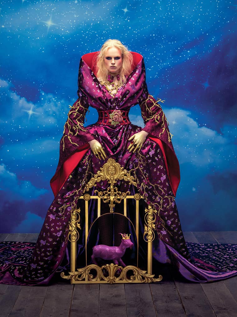 Знаки зодиака высокой моды, Теджал Патни, Tejal Patni, Splash