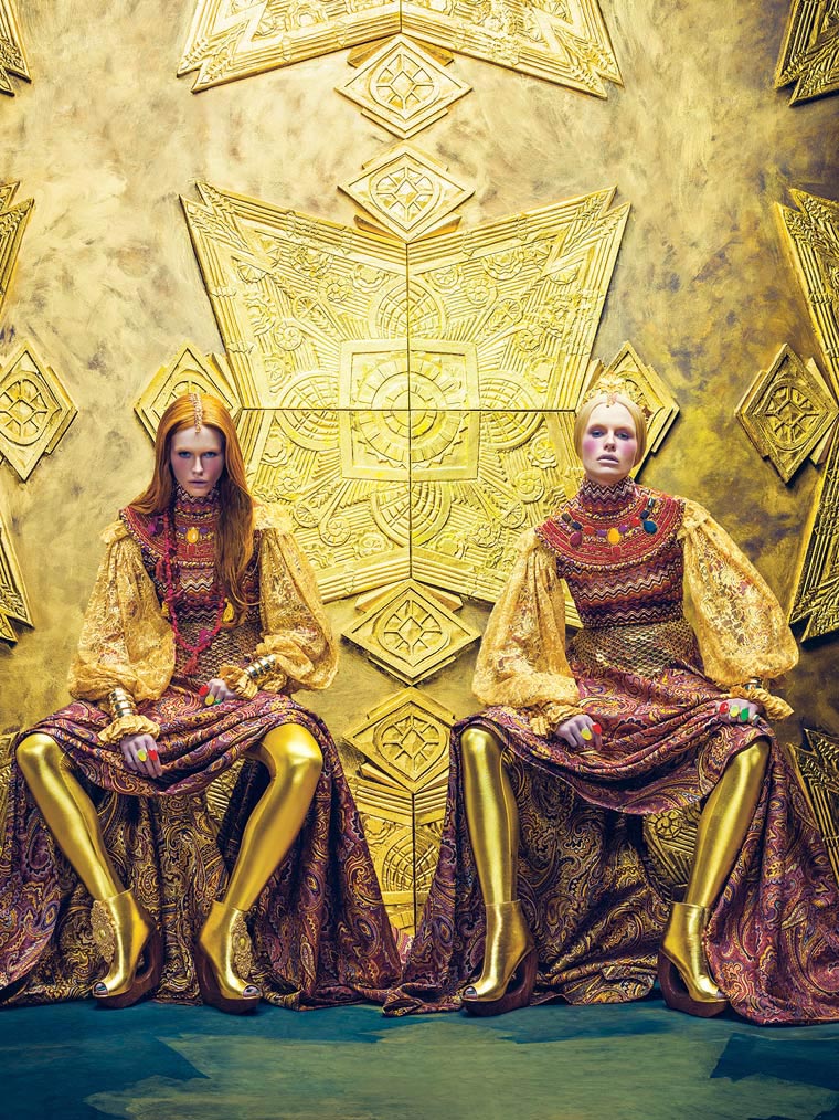 Знаки зодиака высокой моды, Теджал Патни, Tejal Patni, Splash