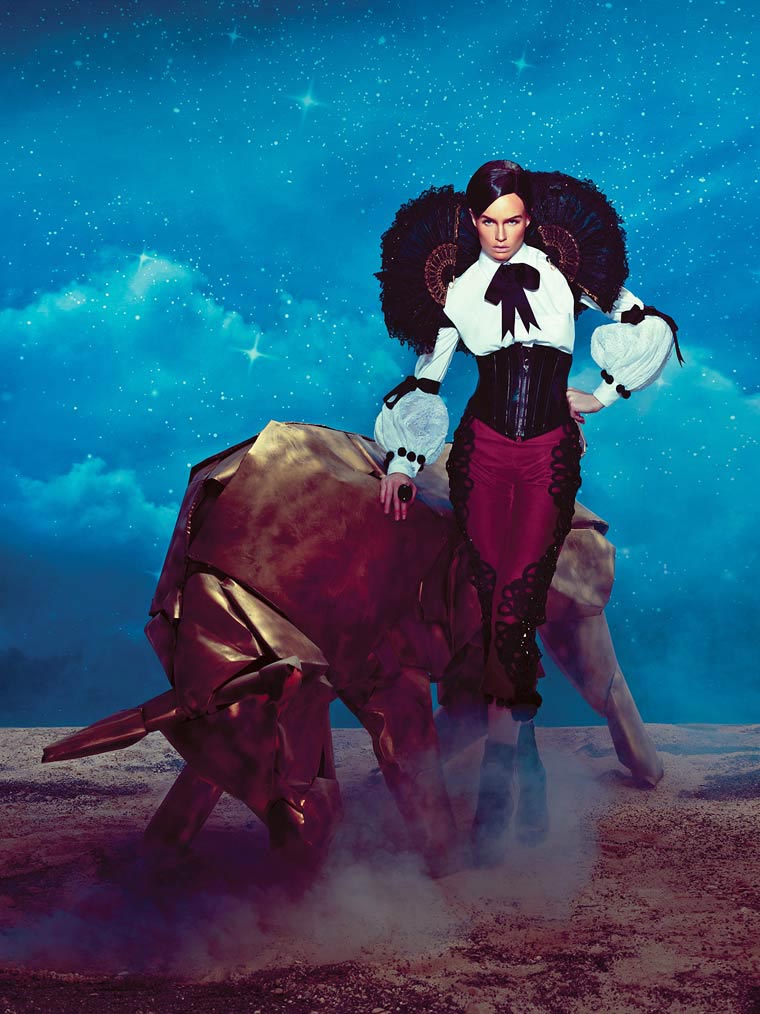 Знаки зодиака высокой моды, Теджал Патни, Tejal Patni, Splash