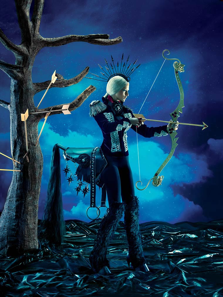 Знаки зодиака высокой моды, Теджал Патни, Tejal Patni, Splash