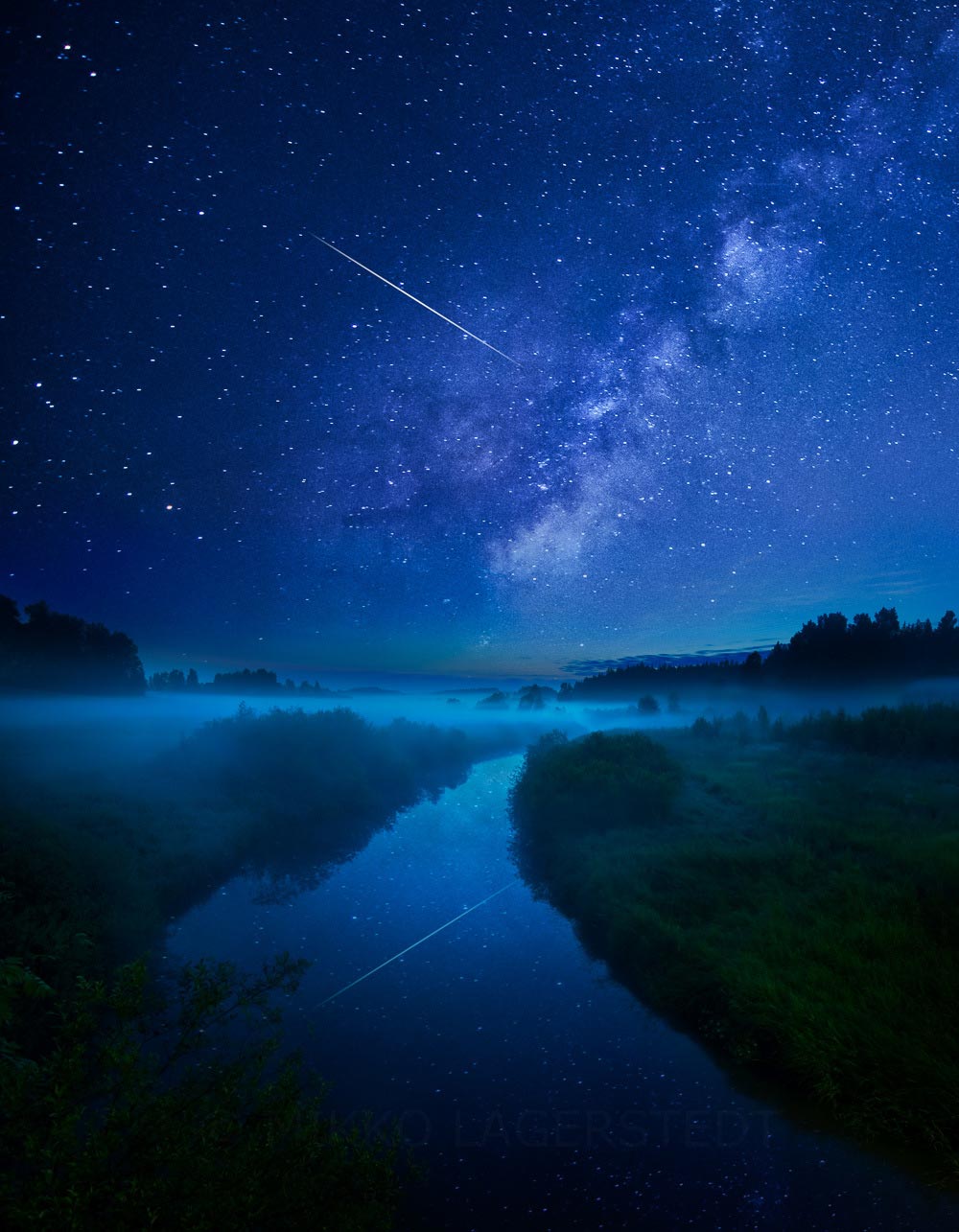 красивое звездное небо ночью картинки