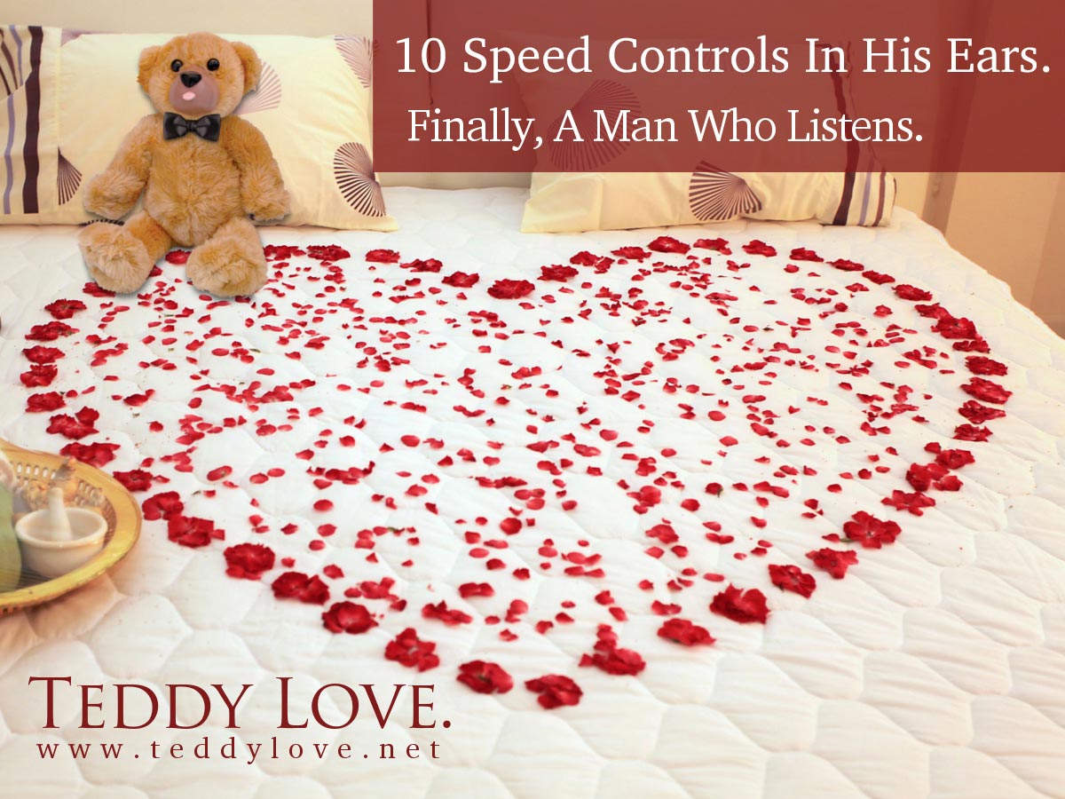 Teddy Love, плюшевый мишка для взрослых, мишка для взрослых