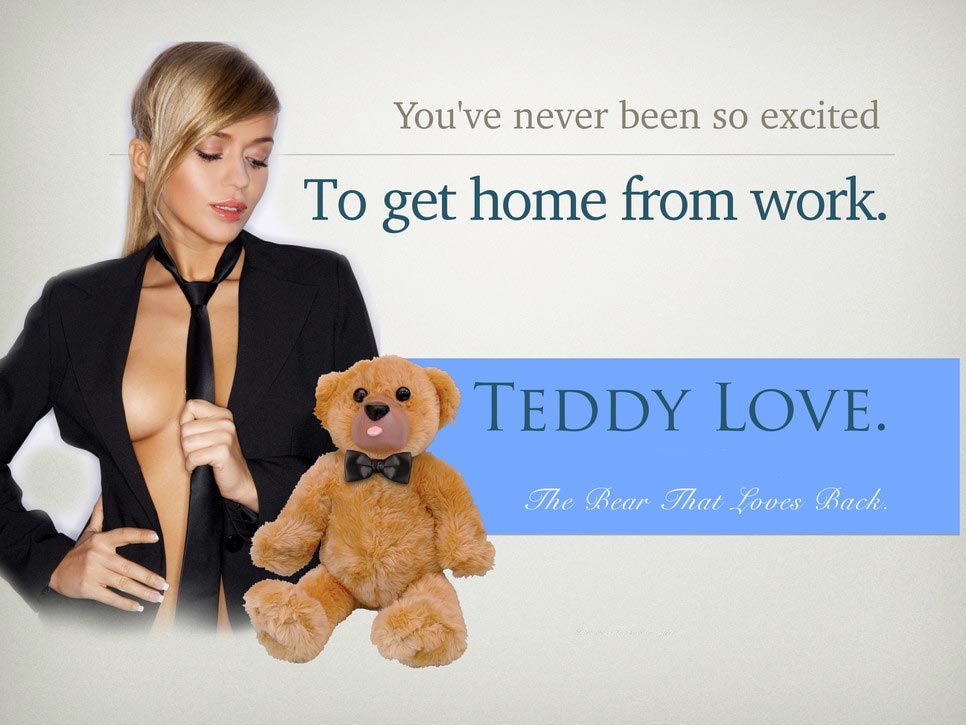 Teddy Love, плюшевый мишка для взрослых, мишка для взрослых