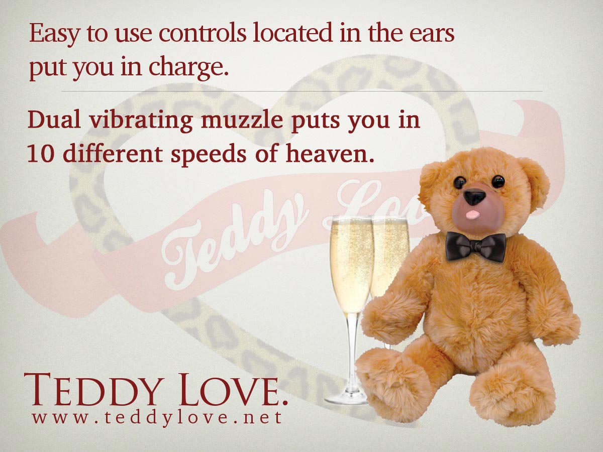 Teddy Love, плюшевый мишка для взрослых, мишка для взрослых
