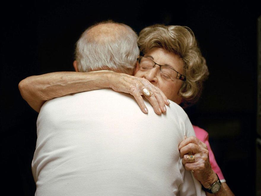 Лорен Флейшман, Lauren Fleishman, The Lovers, пожилые пары прожившие вместе более 50 лет