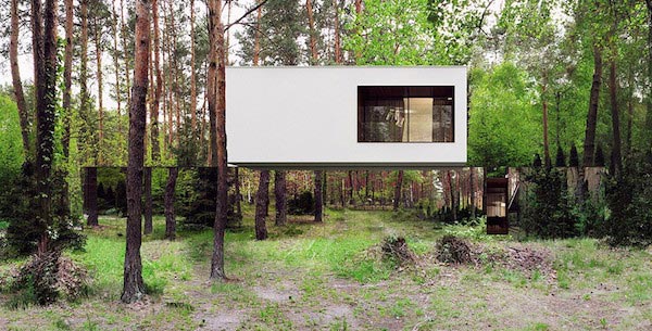 Видишь дом? А он есть: зеркальный дом посреди леса, который гораздо больше, чем вы думаете зеркальный дом, зеркальный дом посреди леса, невидимы дом, невидимый дом зеркала