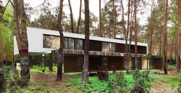 Видишь дом? А он есть: зеркальный дом посреди леса, который гораздо больше, чем вы думаете зеркальный дом, зеркальный дом посреди леса, невидимы дом, невидимый дом зеркала