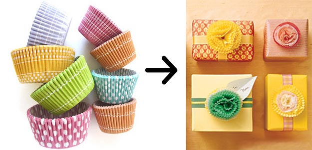 упаковка подарка к 8 марта, как красиво упаковать подарок