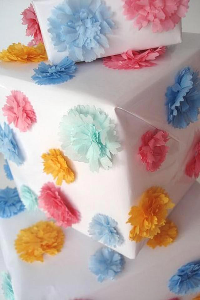 упаковка подарка к 8 марта, как красиво упаковать подарок