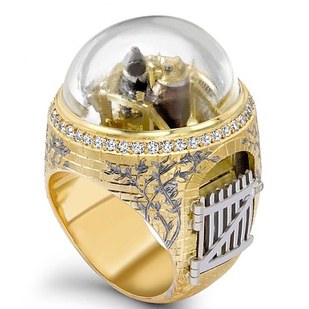 украшения по книгам, украшения созданные по мотивам книг