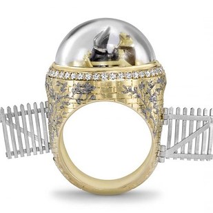 украшения по книгам, украшения созданные по мотивам книг