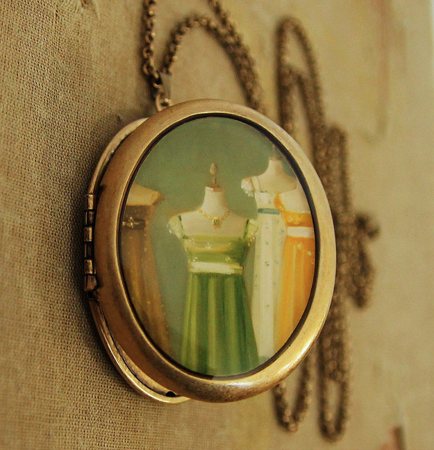 украшения по книгам, украшения созданные по мотивам книг