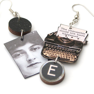 украшения по книгам, украшения созданные по мотивам книг