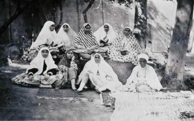 гарем, Антон Севрюгин, жёны Насреддина-шаха, гарем Ад-Дин Шах Каджар