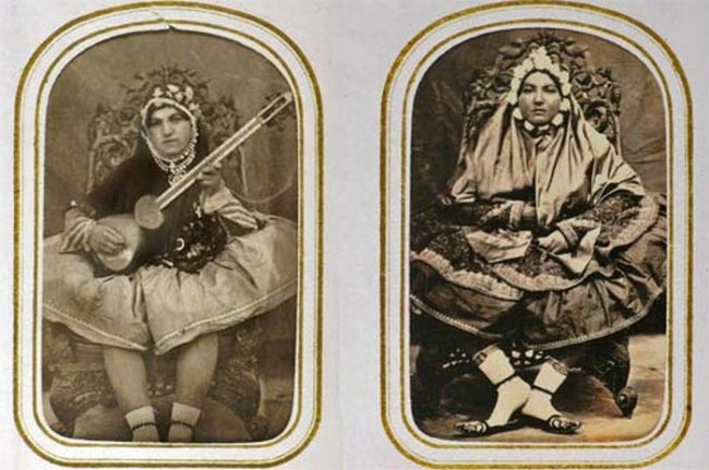 гарем, Антон Севрюгин, жёны Насреддина-шаха, гарем Ад-Дин Шах Каджар