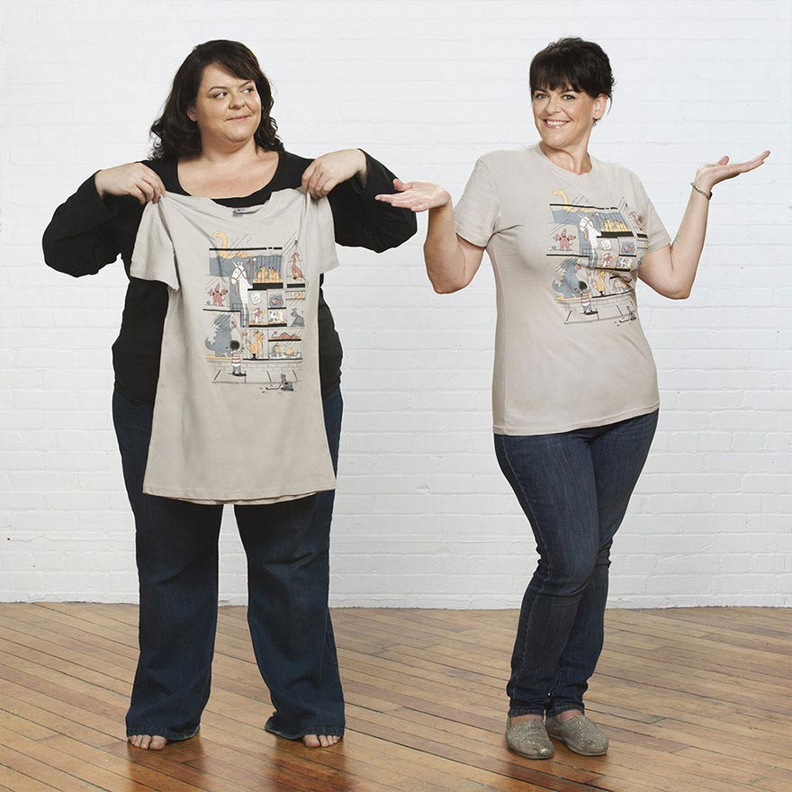 Beth Project, Бет Биард, Beth Beard, похудела на 68 кг