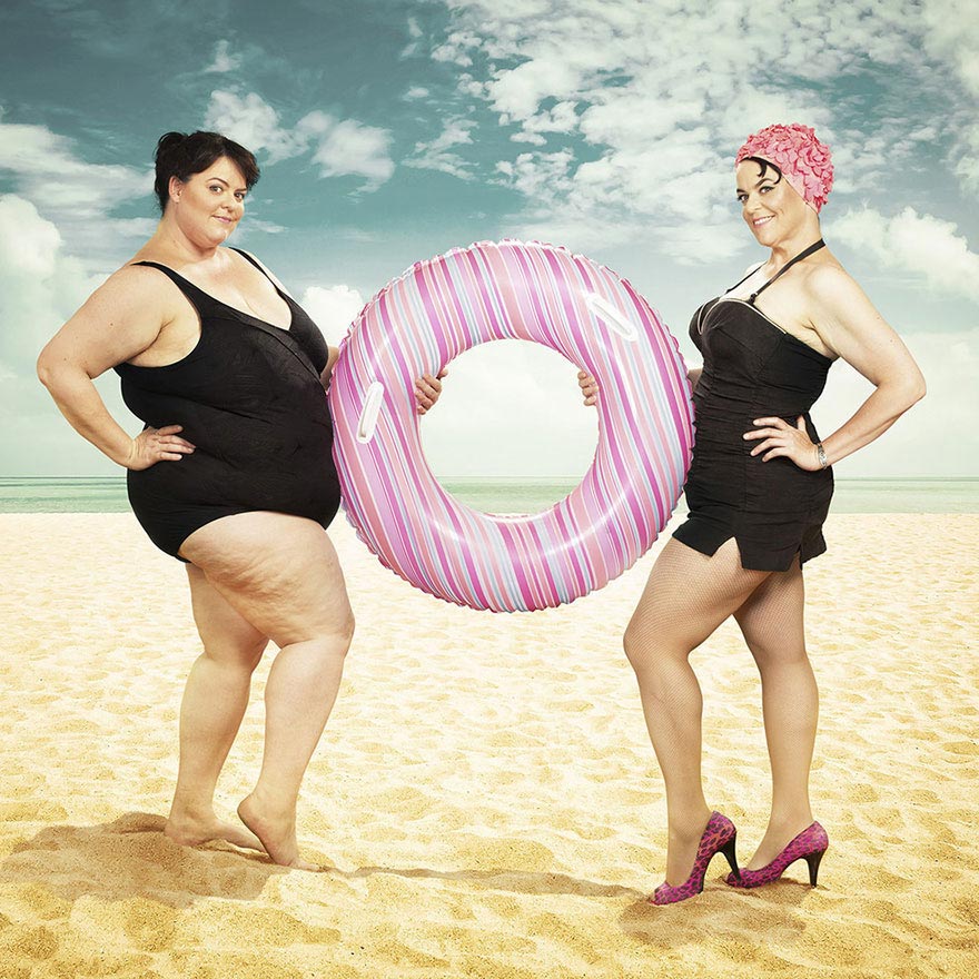 Beth Project, Бет Биард, Beth Beard, похудела на 68 кг