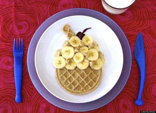 варианты детского завтрака, как оформить детский завтрак, красивый детский завтрак, творческий завтрак