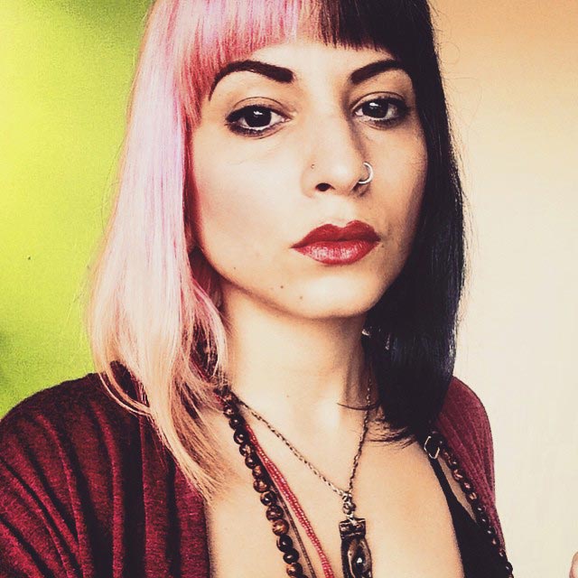 Split hair, волосы двойное корашивание, волосы окрашены наполовину, креативное окрашивание