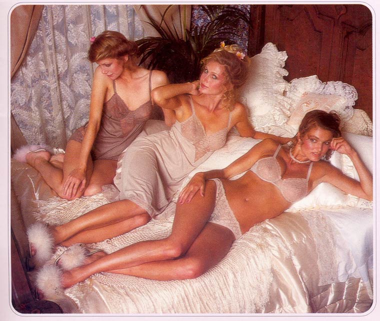 каталог Victoria’s Secret 1979 год, каталог Victoria’s Secret 1982 год, Victoria’s Secret 1979 1982, винтажные фото Victoria’s Secret