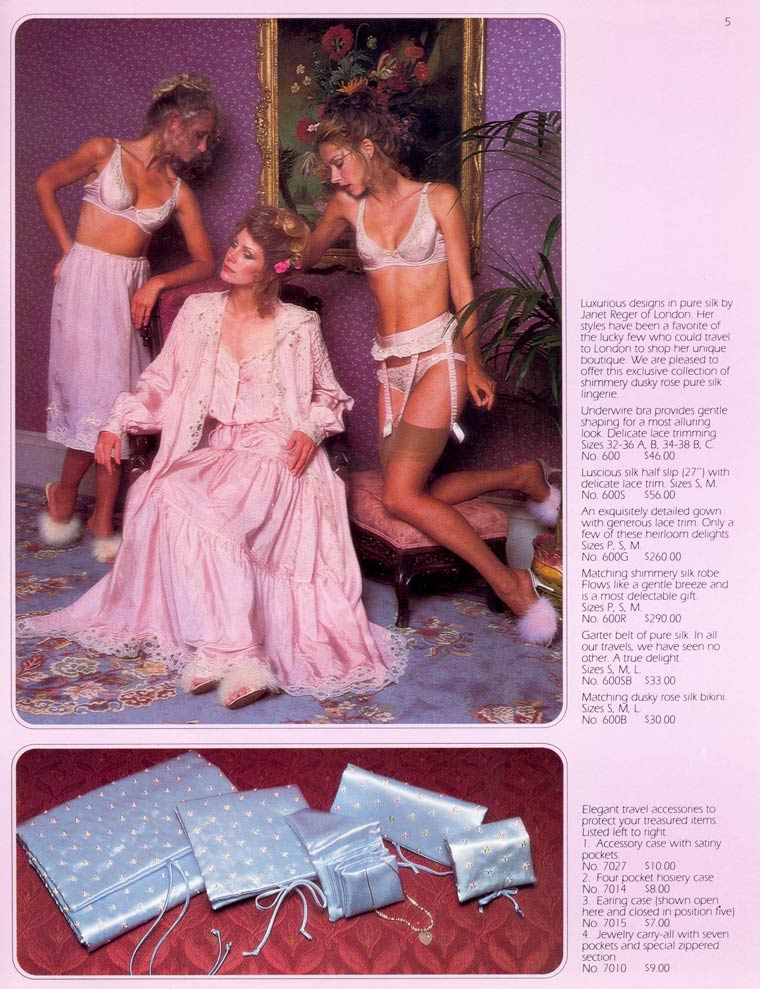 каталог Victoria’s Secret 1979 год, каталог Victoria’s Secret 1982 год, Victoria’s Secret 1979 1982, винтажные фото Victoria’s Secret