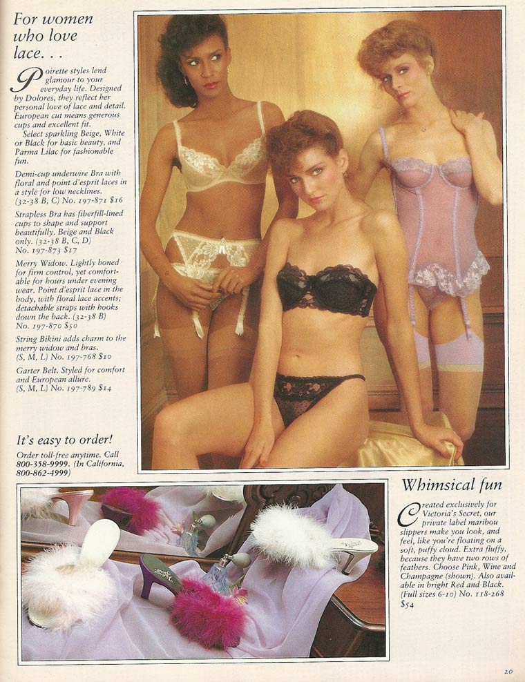 каталог Victoria’s Secret 1979 год, каталог Victoria’s Secret 1982 год, Victoria’s Secret 1979 1982, винтажные фото Victoria’s Secret