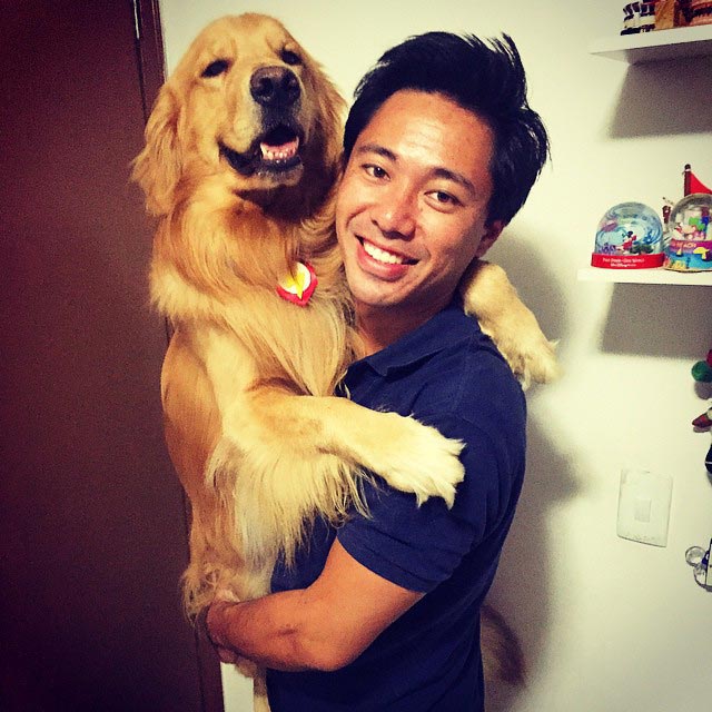 собака хомячек и 8 попугаев, лучшие друзья собака хомячок и 8 птиц