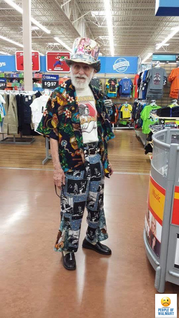 people of walmart, странные американцы, наряды посетителей американских супермаркетов