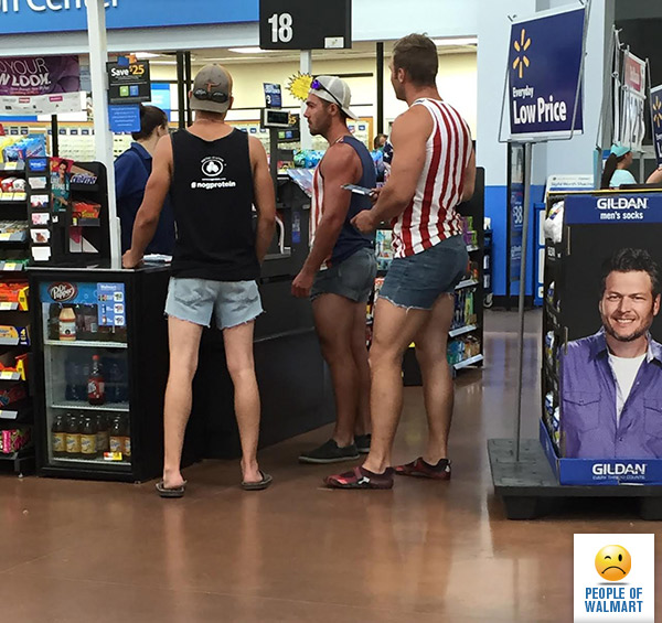 people of walmart, странные американцы, наряды посетителей американских супермаркетов