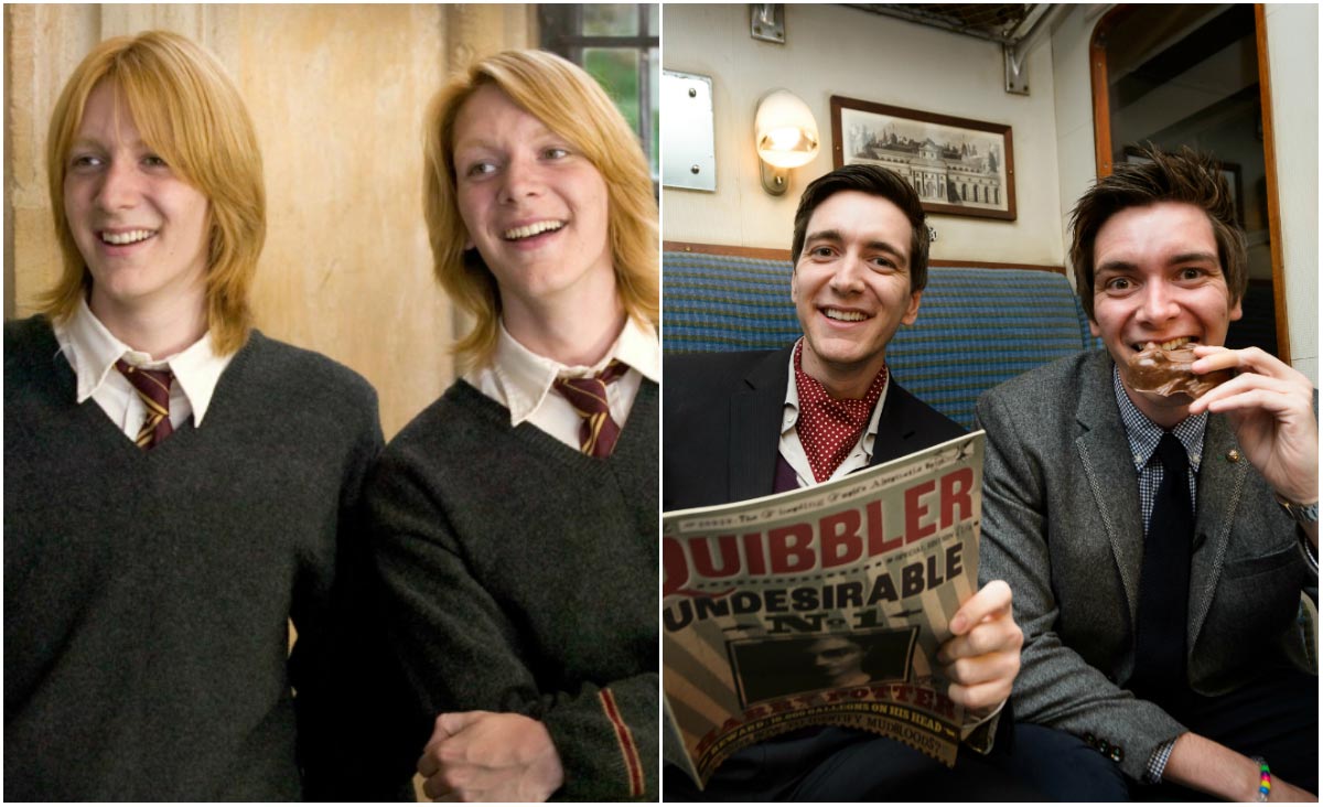 тогда и сейчас гарри поттер, актёры фильма о гарри поттере 