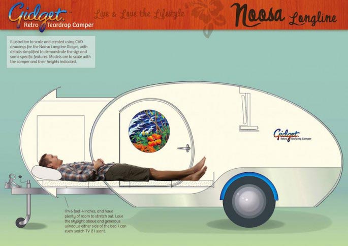 Gidget, крошечный дом на колесах, раздвижной дом на колесах, дом на колесах раздвигается, дом на колесах Gidget, трейлер Gidget